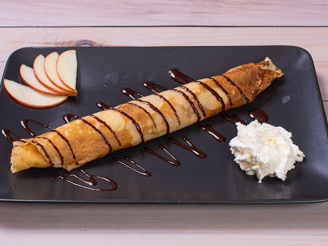 Mákos gubás palacsinta