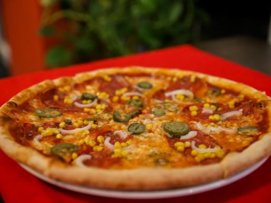 Pizza piccante