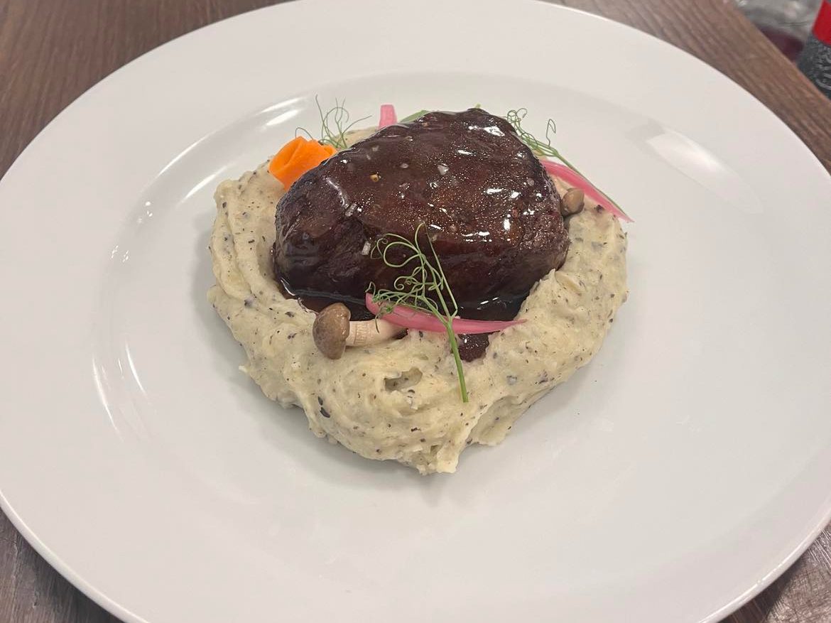 Bélszín steak