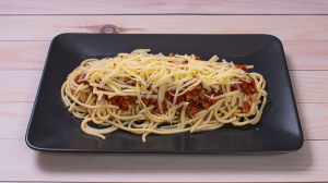 Paradicsomos spagetti